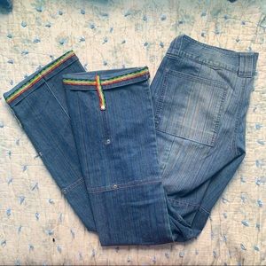 Vintage Rainbow jeans